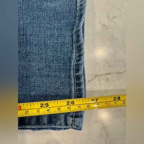 NYDJ Sheri Slim Lift X Tuck Jeans Size 14 - Picture 9 of 9